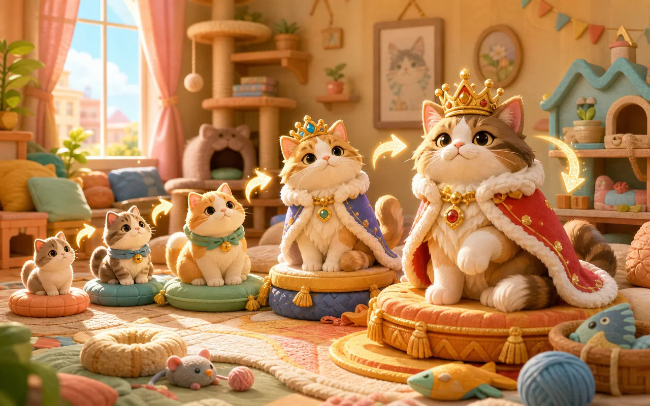 2048 猫咪公寓游戏封面